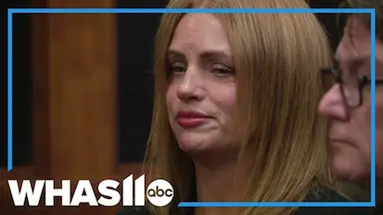 Judge scolds wife of former Indiana sheriff before sentencing her to prison