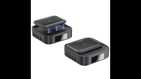 2-in-1 Charging Dock with MagSafe Power Bank, for Phone, Laptop, Tablet, Earbuds & More