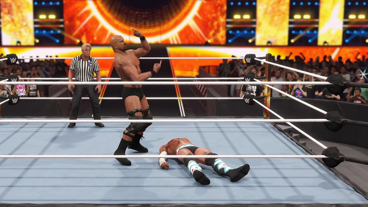 CM Punk vs "Stone Cold" Steve Austin [WWE 2K24]