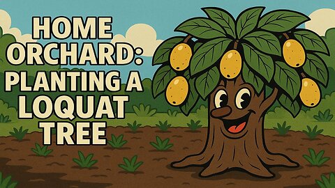 Home Orchard: Planting a Loquat Tree