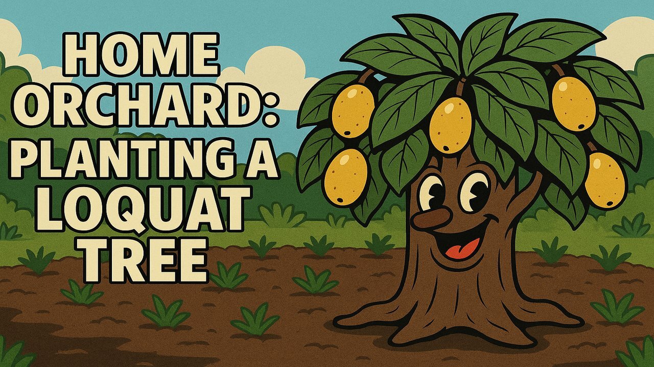 Home Orchard: Planting a Loquat Tree