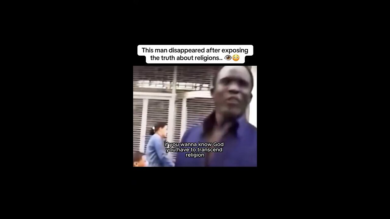 The truth about ... Re-li-gion