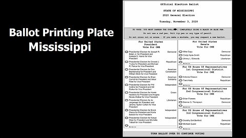 1.5 million fake ballots
