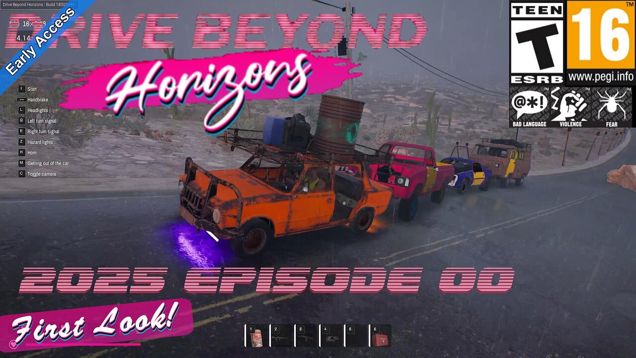 Drive Beyond Horizons (Solo) (2025 Episode 00) First Look!