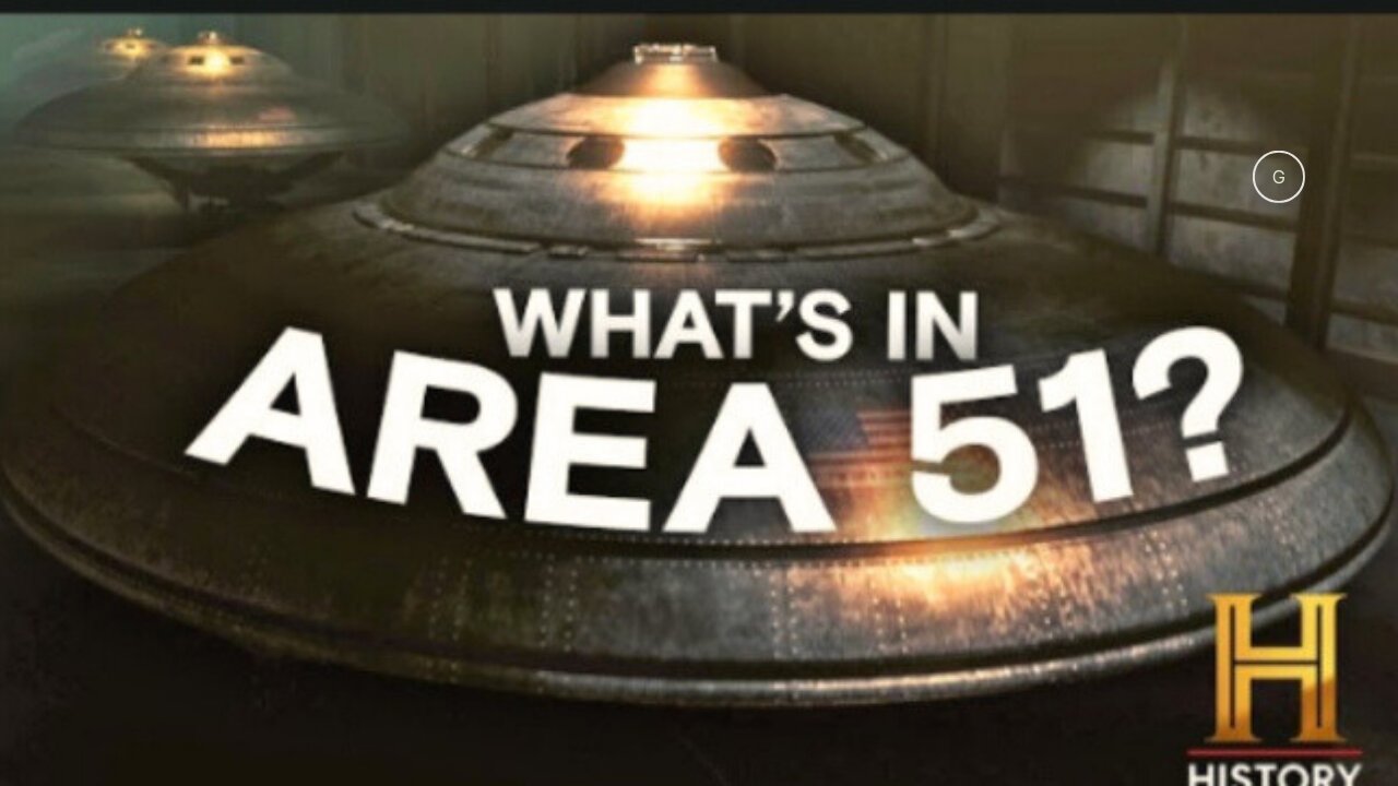 Ancient Aliens: Inside Area 51's UFO Secret.