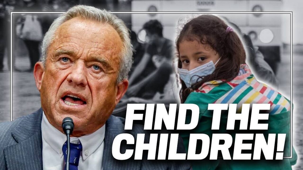 Breaking: HHS Head Kennedy Launches Criminal Task Force to Find Hundreds of Thousands of Children