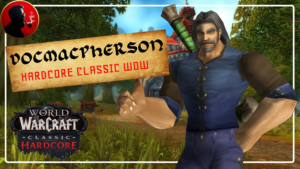 🔴LIVE - Hardcore WoW Classic Level 10 Speedrun Attempt 4+