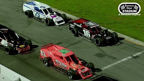 NASCAR Modified Twin 50s At Bowman Gray Stadium (8/9/2025)