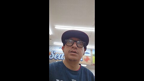 at the grocery store