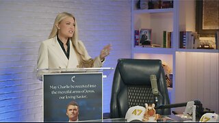 Charlie Kirk's beloved wife, Mrs. Erika Kirk addresses the Nation.