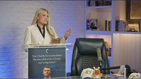 Charlie Kirk's beloved wife, Mrs. Erika Kirk addresses the Nation.