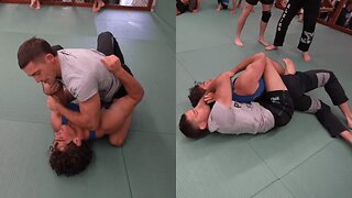 Santa Cruz Taps Out Clavicular Within Seconds