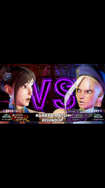 Kuya Kalbo SF6 Ranked Match Roundup. Chun Li Master Rank [Hori Fight Stick]