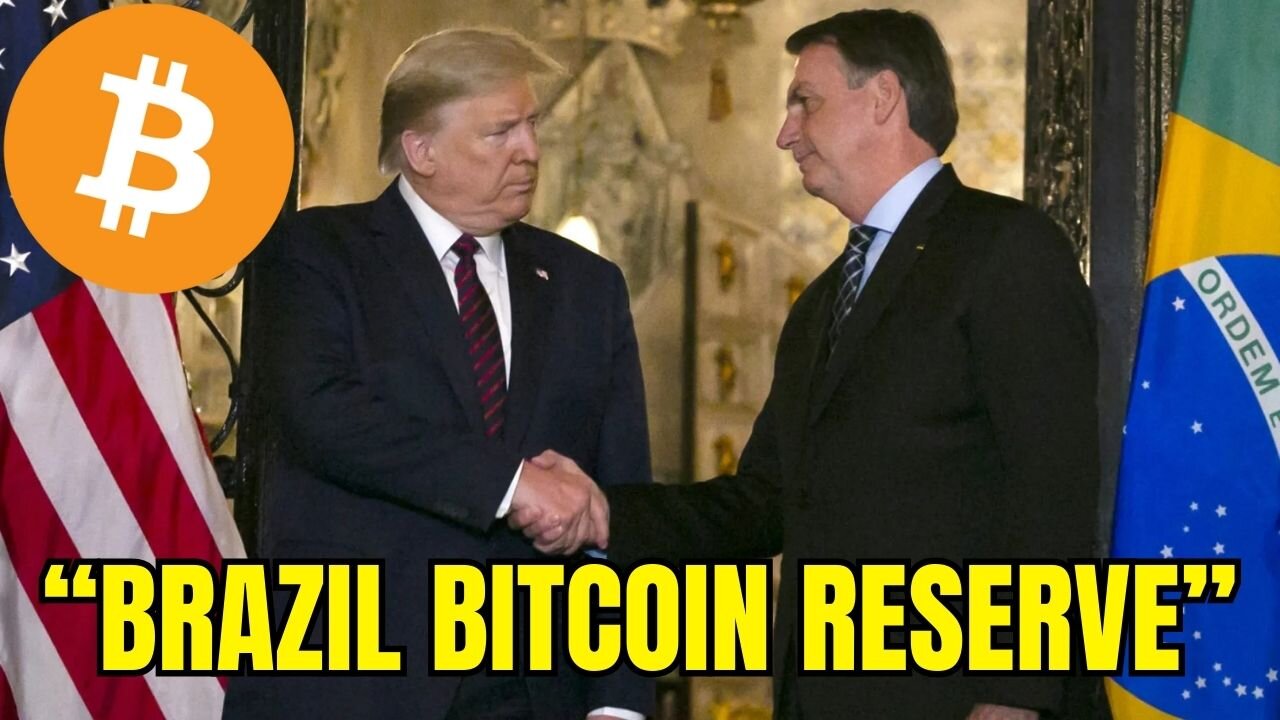 Strategic Bitcoin Reserve Proposed by Brazil’s Vice Presidential Advisor