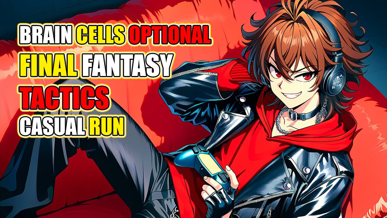 Thinking Is Optional — Final Fantasy Tactics