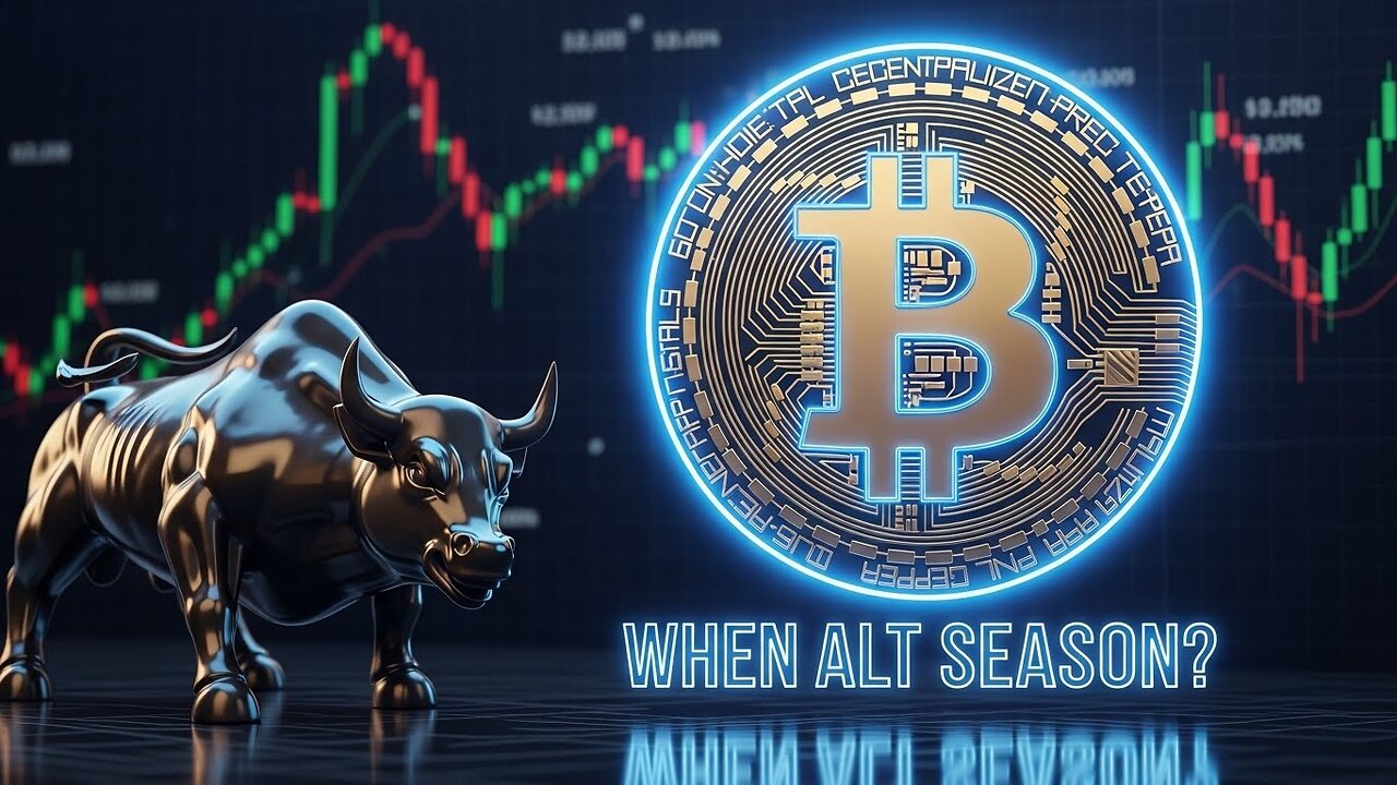 Crypto: Are we heading into an Alt season?