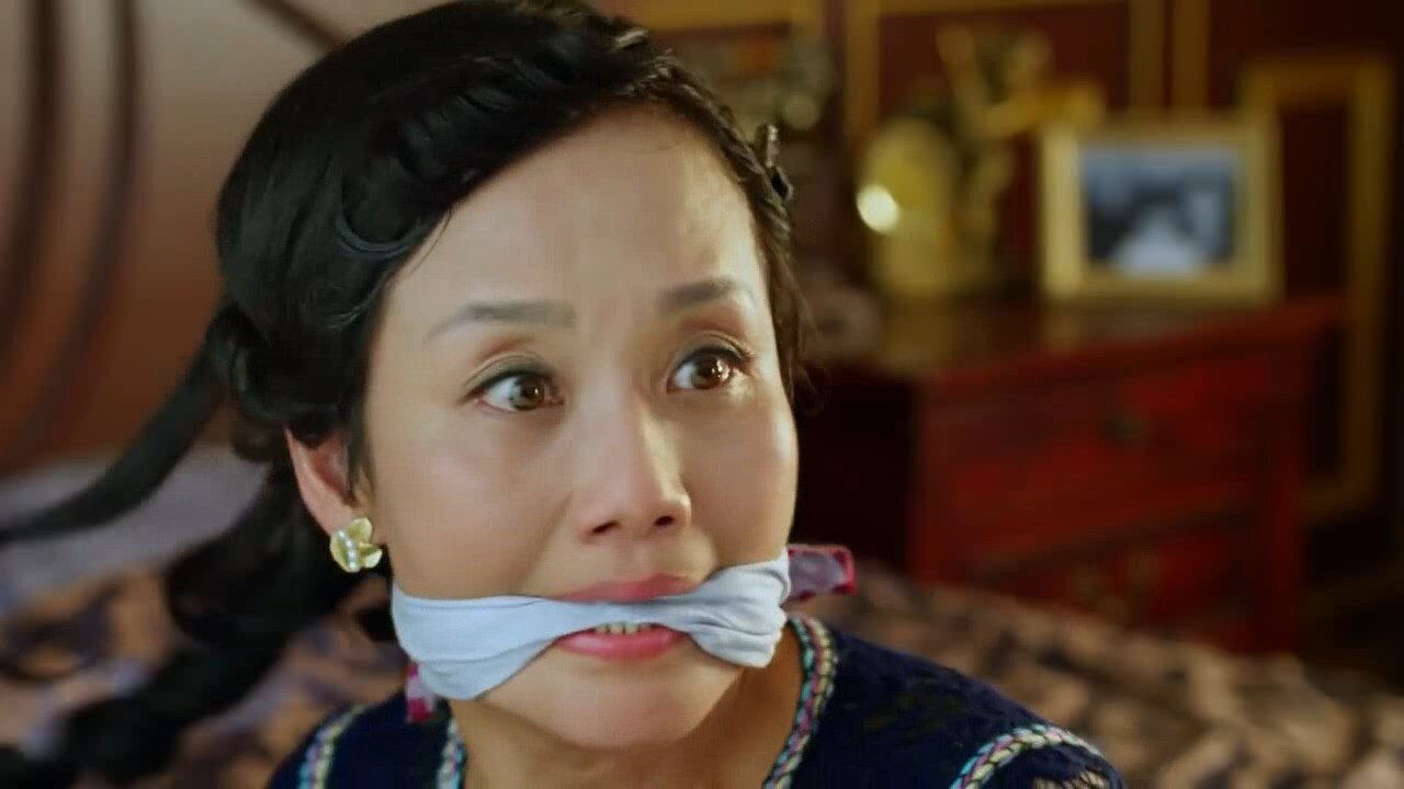 Rookie Agent Rouge #3 (gagged)