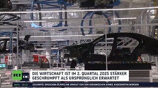 Deutschland: Wirtschaft schrumpft weiter