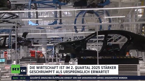 Deutschland: Wirtschaft schrumpft weiter
