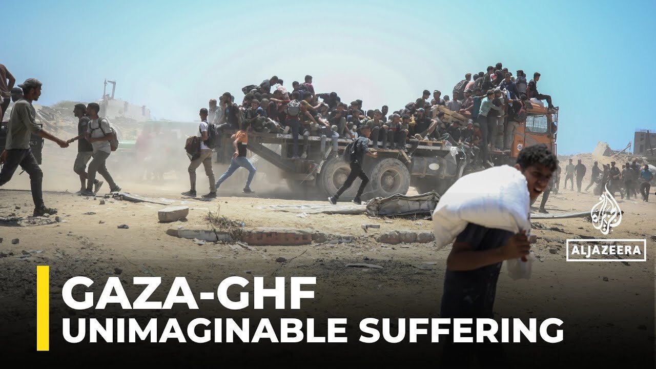 Unimaginable Suffering In Gaza