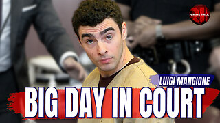 Luigi Mangione: Big Day in Court..!