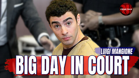 Luigi Mangione: Big Day in Court..!