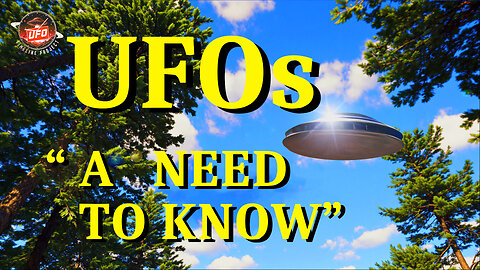UFO Documentary: UFOs - A Need to Know (1991)