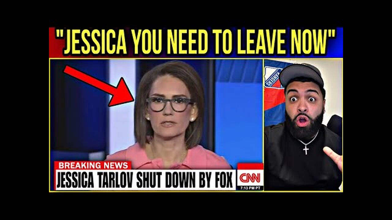 OMG!! Jessica Tarlov Forced Off Set By Fox Producers LIVE ON AIR After Heated Debate Goes too FAR