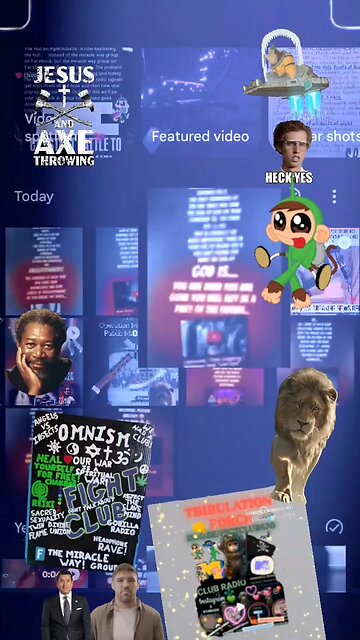 SEAL OF GOD REQUIRED to be Space Monkeys