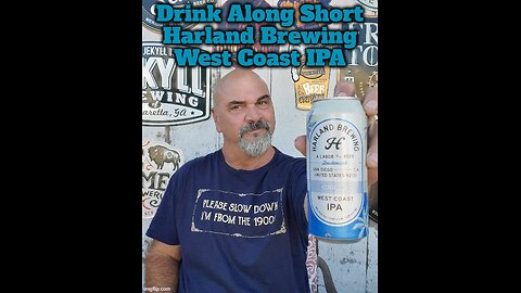 Drink Along Short: Harland Brewing WC IPA