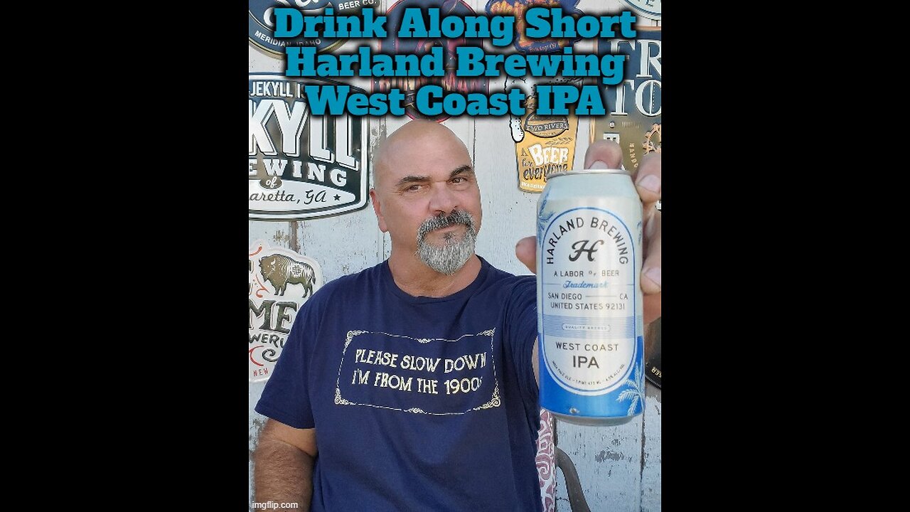 Drink Along Short: Harland Brewing WC IPA