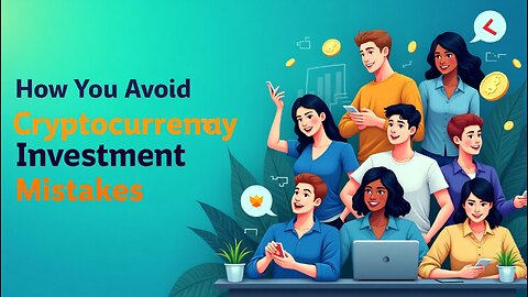 How to Avoid Common Cryptocurrency Investment Mistakes