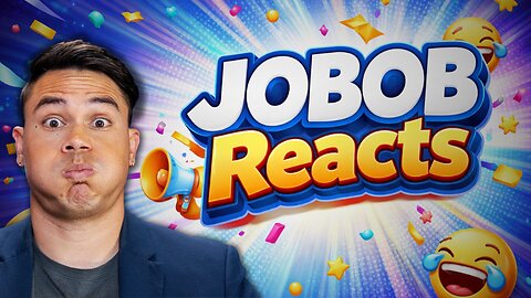 Jobob Reacts.. HILARIOUS