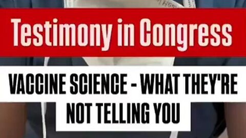 Take away vaccine manufacturers immunity and most if not ALL of them would be sued to extinction...