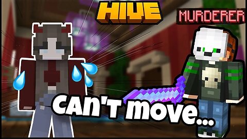 Minecraft Murder Mystery BUT I FREEZE When Someone Dies