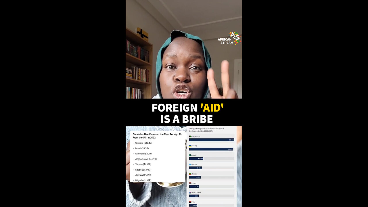 'FOREIGN AID' IS A BRIBE