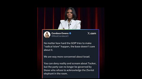 It's Not complicated Candace Owens Wants her friends Murderers an Justice | Isreal is paying to Stop her.