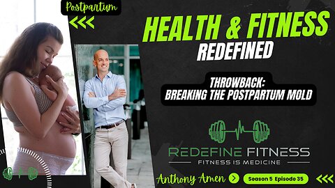 Throwback: Breaking the Postpartum Mold