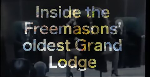 INSIDE THE FREEMASONS' OLDEST GRAND LODGE - AND - HIDDEN CAMERA INSIDE A FREEMASON LODGE 👁️