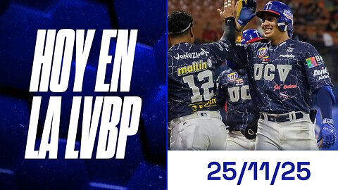 Hoy en la LVBP: Análisis y premios 1ª Mitad