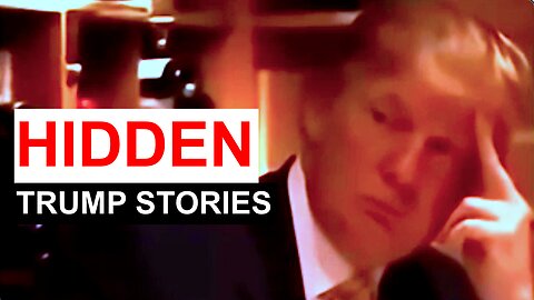 Hidden Trump Stories || You Did Now Know About, But Should !!