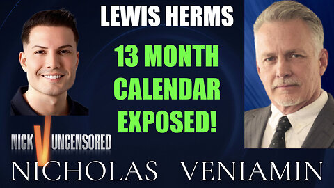 Lewis Herms Exposes 13 Month Calendar with Nicholas Veniamin