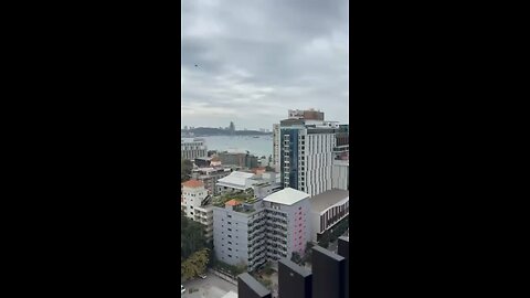 Look at that view saturday morning in paradise pattaya thieland