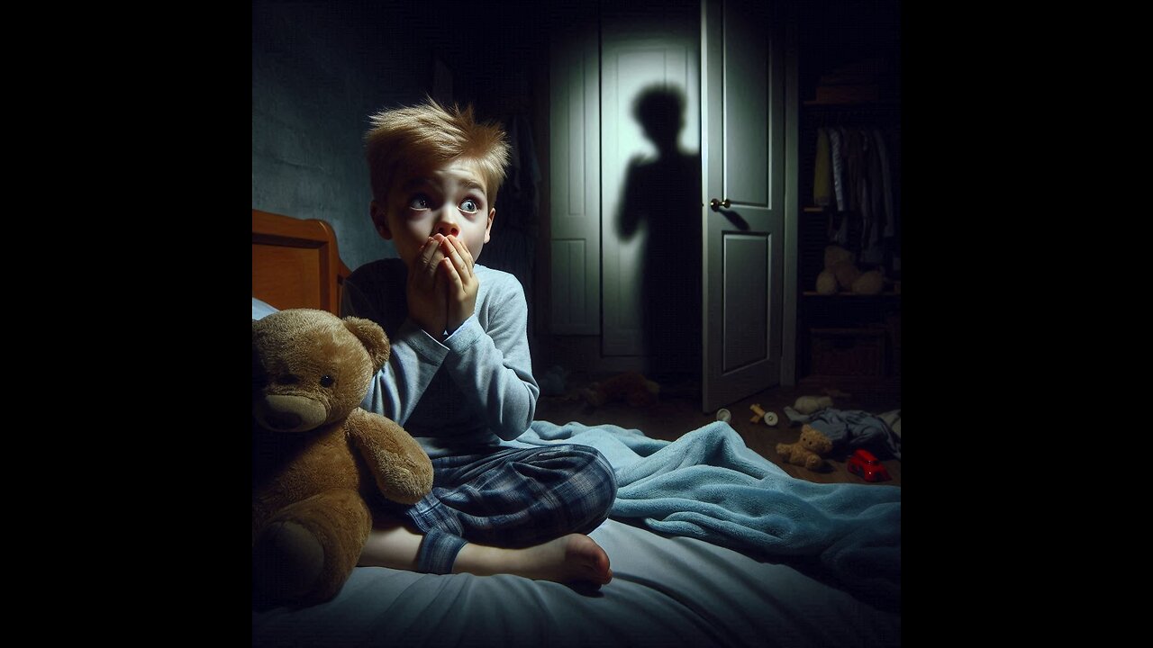 "He Had an Invisible Friend… Until It Spoke to HER!"
