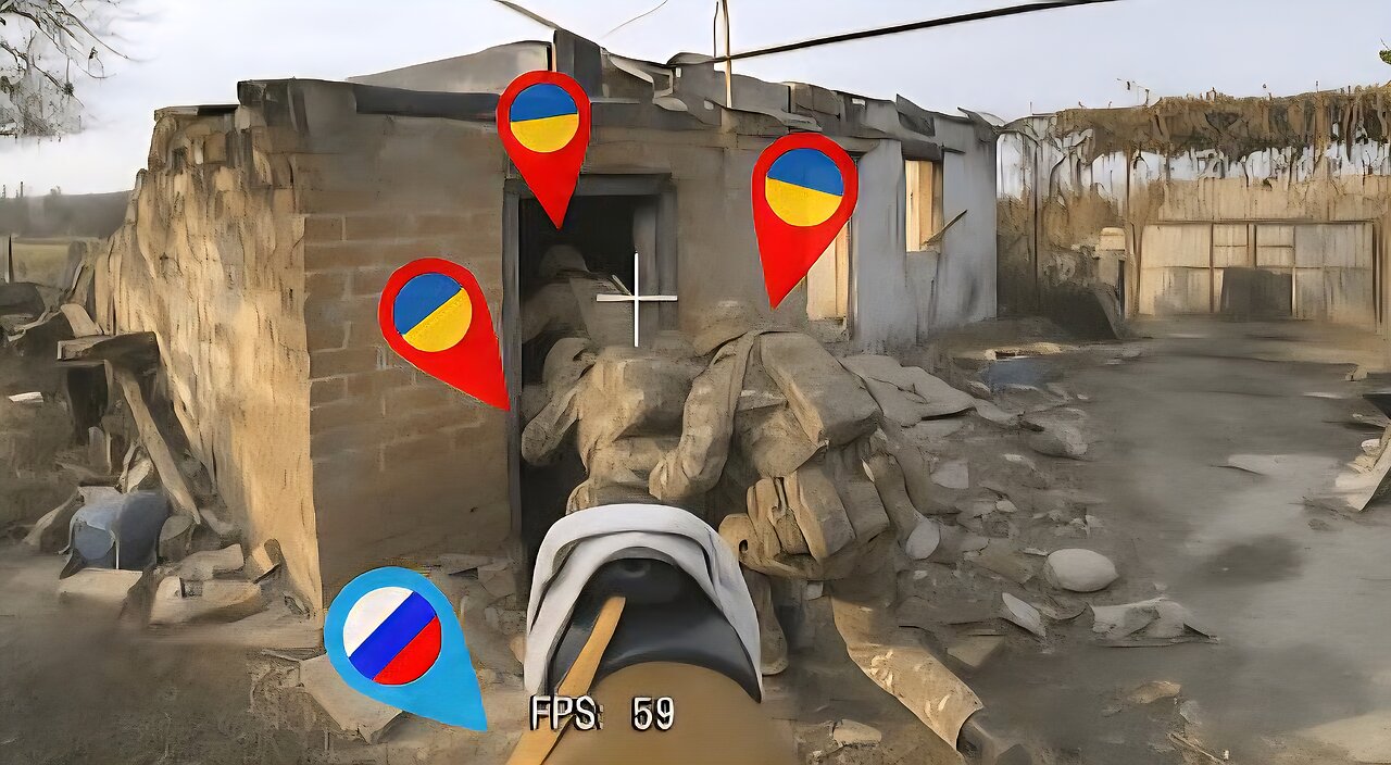 Shocking Turnaround: Ukrainian Assault Team Ambushed and Wiped Out