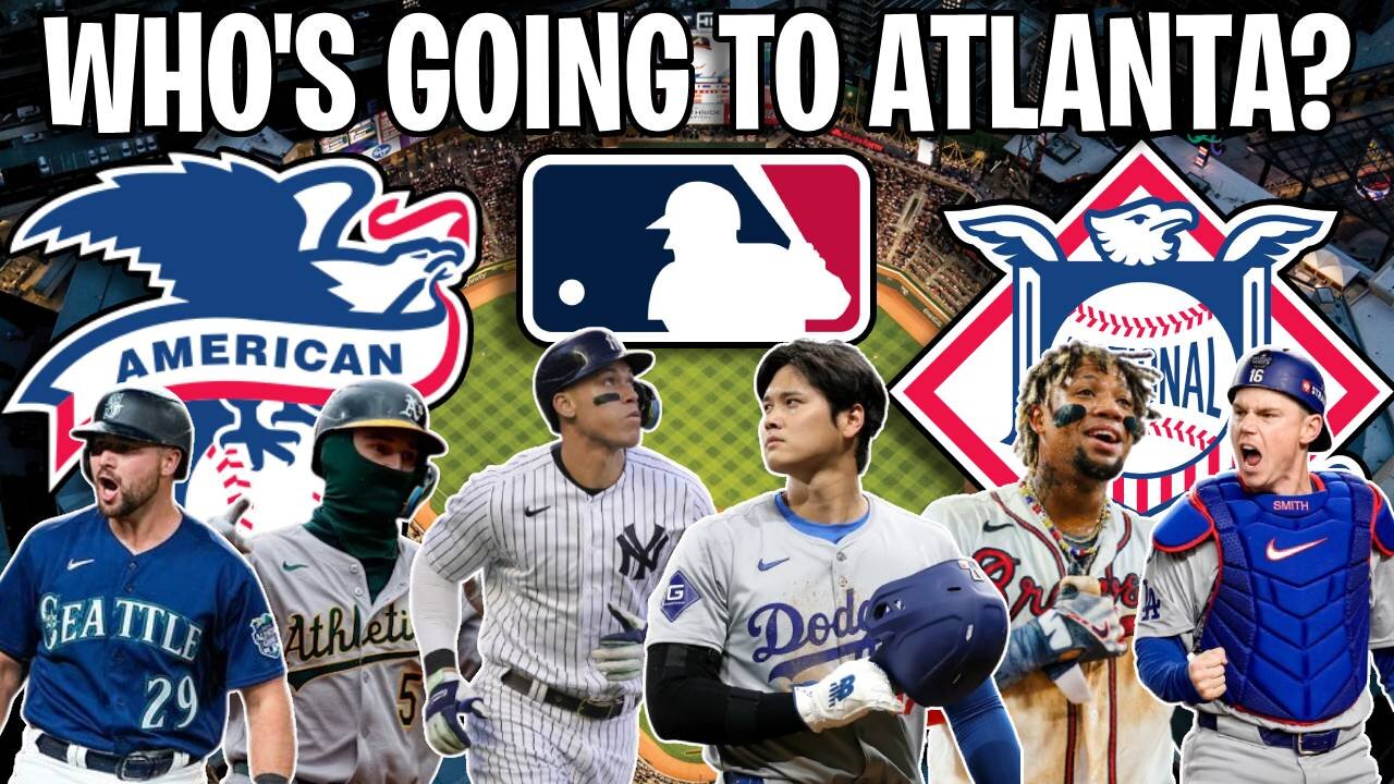 Here Are My Votes For The 2025 MLB All Star Game Starters!