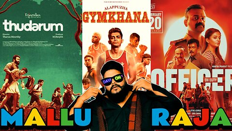 Malayalam Cinema is Crazzy🤯||GWMK|| #officeronduty #thudarum #alappuzhagymkhana #moviereview #2025
