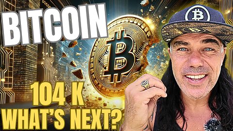 BITCOIN HIT 104K, WHAT'S NEXT??