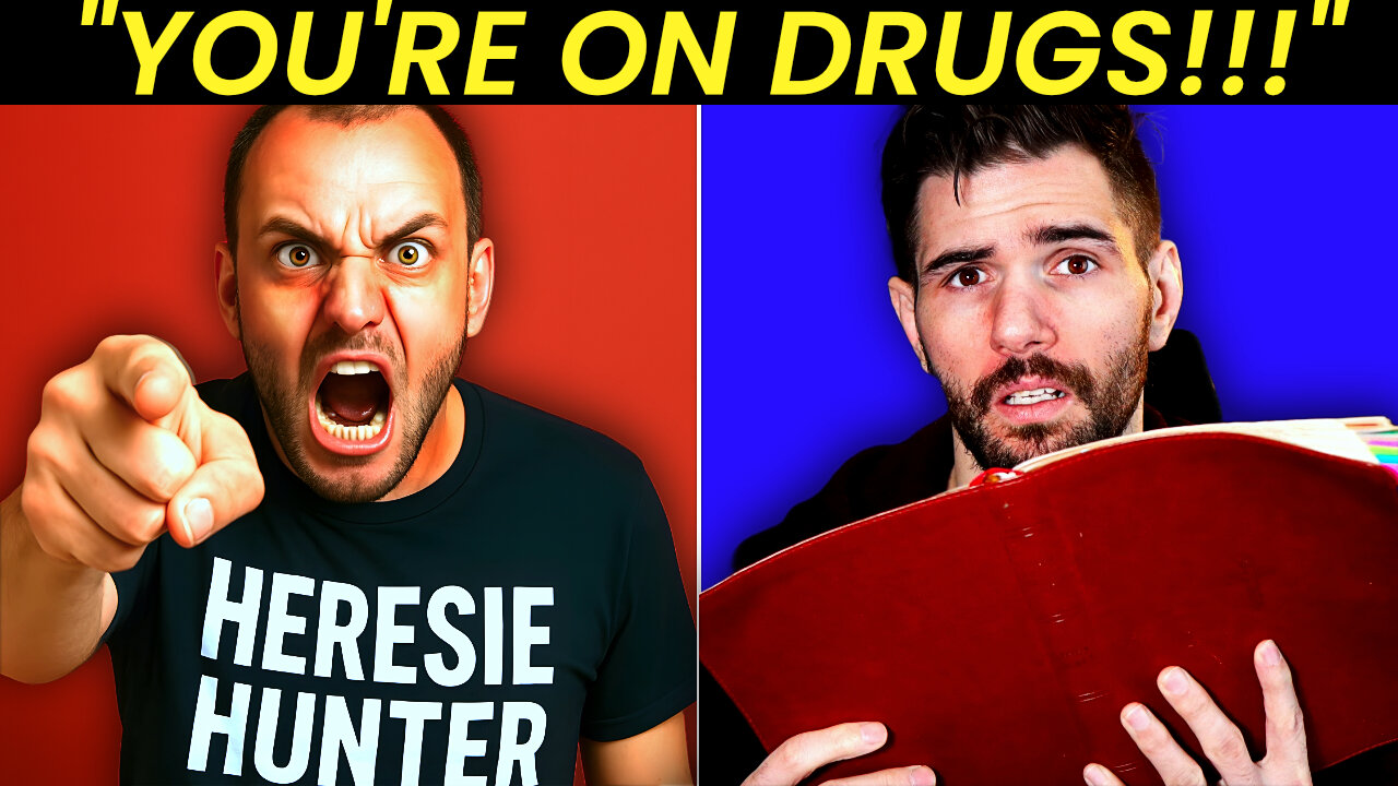 Christian Accuses me of the Weirdest Heresies!