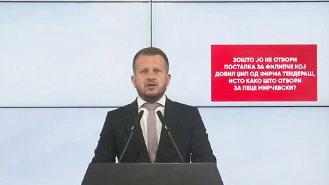 Мицевски: Зошто ЈО не отвори постапка за Филипче кој добил џип од фирма тендераш